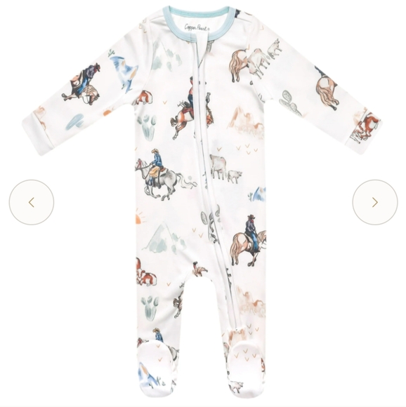 Copper Pearl Other - NWOT Copper Pearl Footie 6-12 Mo